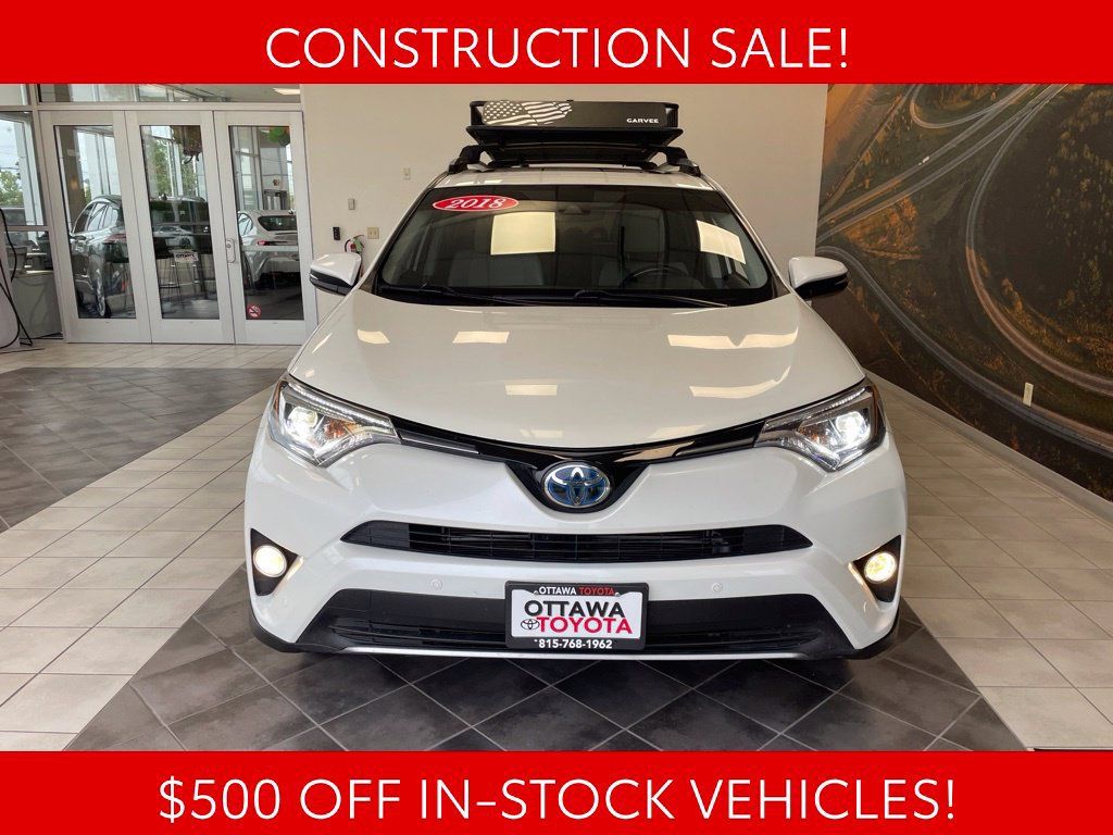 Used 2018 Toyota RAV4 Limited AWD/4WD image 4