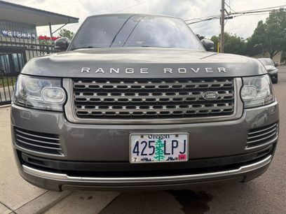 Used 2017 Land Rover Range Rover