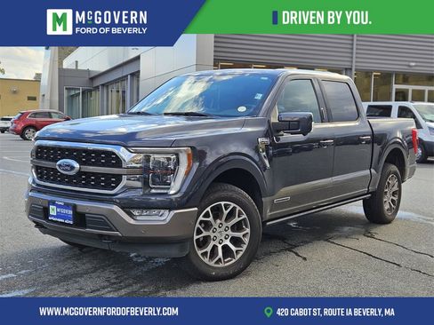 Used 2021 Ford F150 King Ranch w/ Equipment Group 601A High image 1