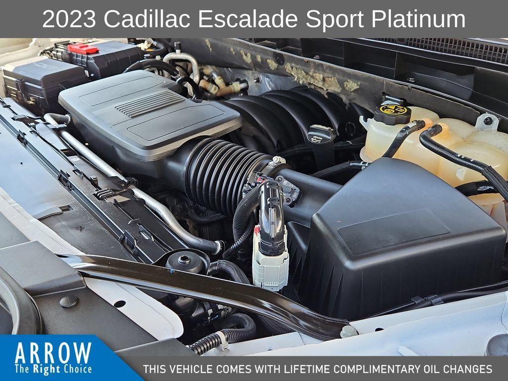 Used 2023 Cadillac Escalade Sport Platinum AWD/4WD image 15