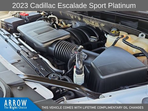 Used 2023 Cadillac Escalade Sport Platinum AWD/4WD image 15