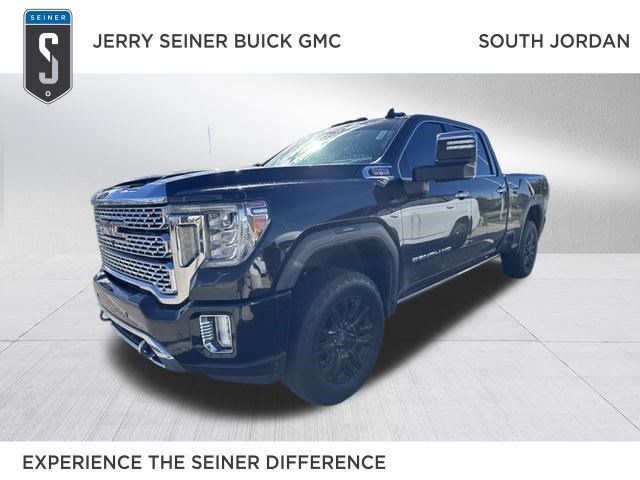 Used 2023 GMC Sierra 3500 Denali w/ Denali Black Diamond Edition AWD/4WD image 1