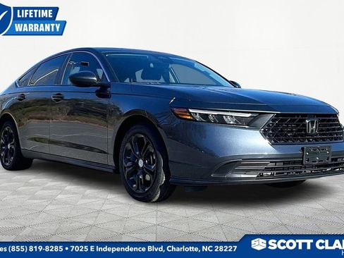 Used 2025 Honda Accord LX image 1