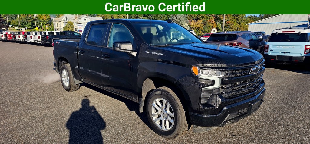 Used 2026 Chevrolet Silverado 1500 RST AWD/4WD image 1