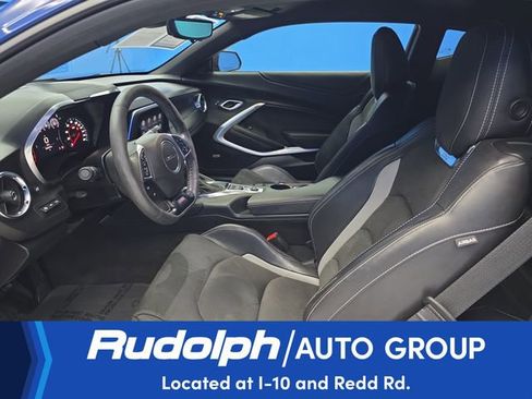 Used 2021 Chevrolet Camaro SS RWD image 11
