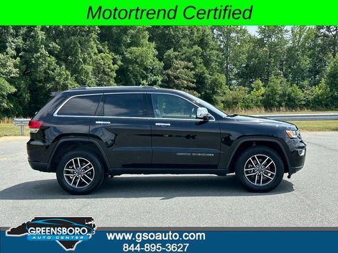 Used 2020 Jeep Grand Cherokee Limited AWD/4WD image 12