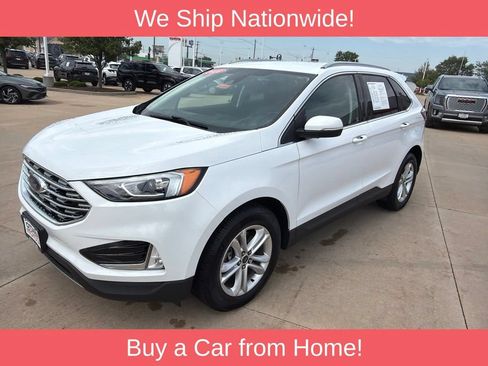 Used 2020 Ford Edge SEL w/ Convenience Package AWD/4WD image 2