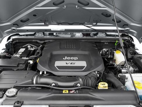Used 2016 Jeep Wrangler Sport w/ Quick Order Package 23S AWD/4WD image 16