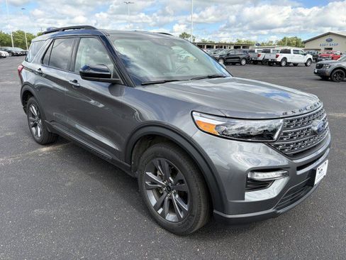 Used 2023 Ford Explorer XLT w/ Equipment Group 202A AWD/4WD image 7