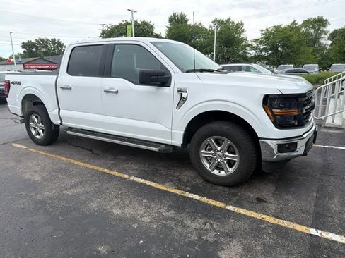 Used 2025 Ford F150 XLT w/ Equipment Group 301A Standard AWD/4WD image 4