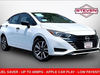Used 2024 Nissan Versa S w/ S Plus Package