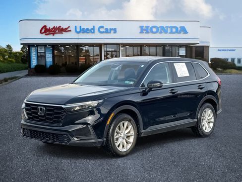 Used 2024 Honda CR-V EX image 1