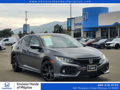 Used 2017 Honda Civic Sport image 1