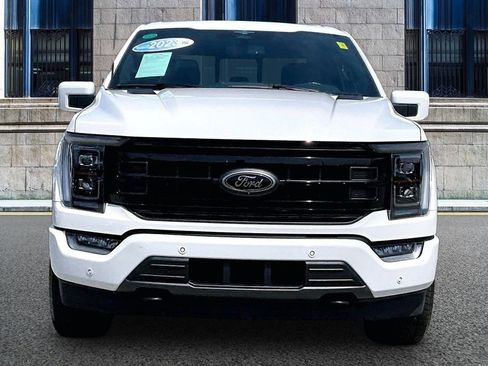 Certified 2023 Ford F150 Platinum w/ Equipment Group 701A High AWD/4WD image 3