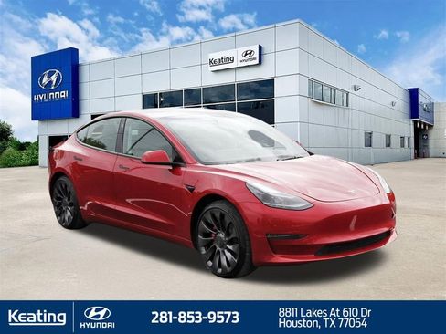 Used 2023 Tesla Model 3 Performance AWD/4WD image 3