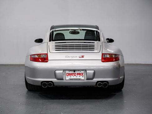 Used 2007 Porsche 911 Targa 4S AWD/4WD image 4