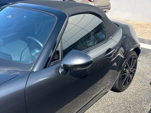 Used 2024 MAZDA MX-5 Miata Grand Touring w/ Weather Package RWD image 6