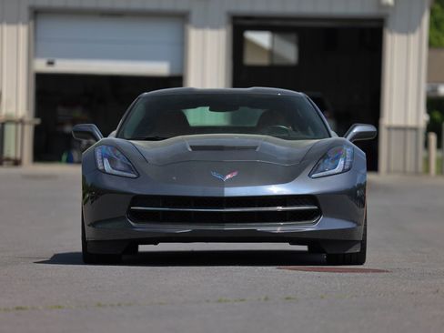 Used 2014 Chevrolet Corvette Stingray Coupe w/ 2LT Preferred Equipment Group RWD image 4