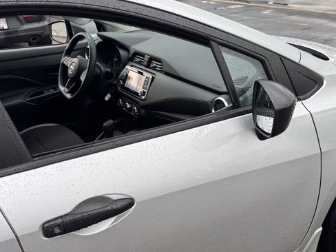 New 2025 Nissan Versa S w/ S Plus Package image 8