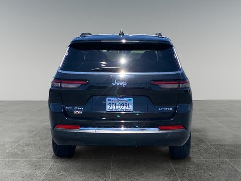 Used 2023 Jeep Grand Cherokee L Limited AWD/4WD image 4