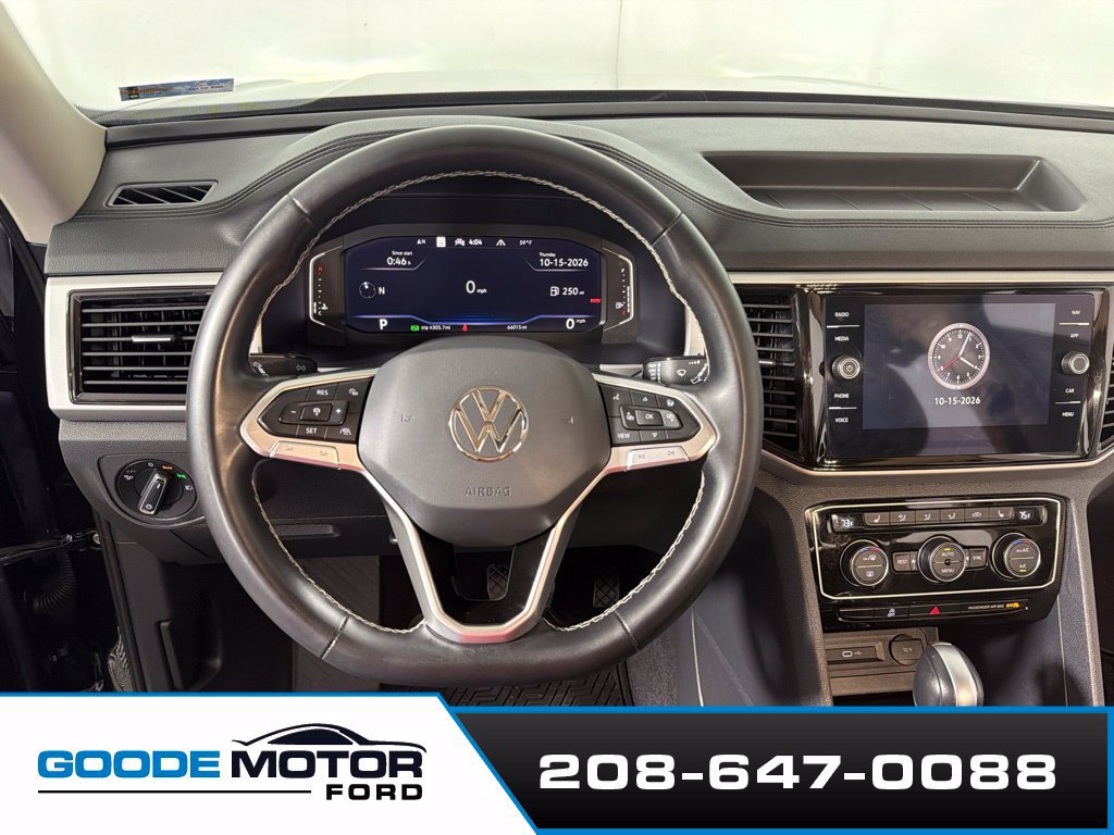 Used 2023 Volkswagen Atlas SEL AWD/4WD image 14