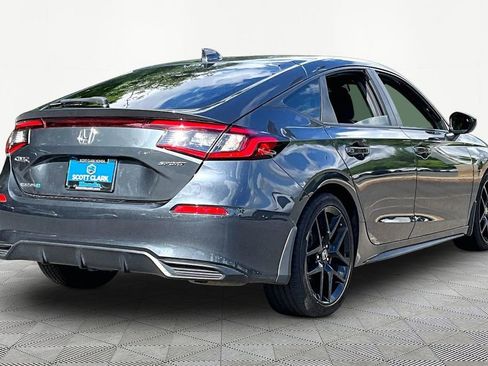 Certified 2025 Honda Civic Sport image 5