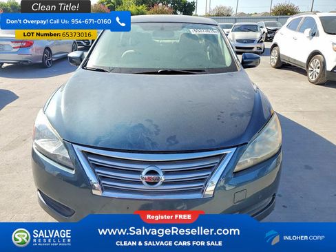 Used 2015 Nissan Sentra SV w/ Navigation Package FWD image 7