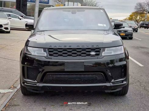 Used 2021 Land Rover Range Rover Sport HST image 3