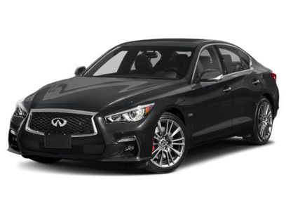 Used 2018 INFINITI Q50 Red Sport 400