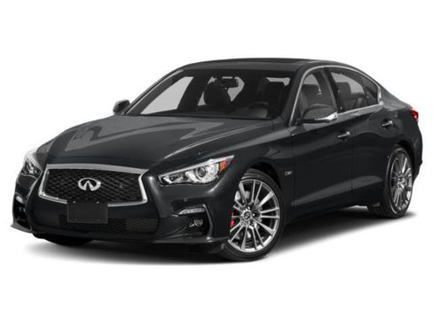 Used 2018 INFINITI Q50 Red Sport 400 RWD image 1