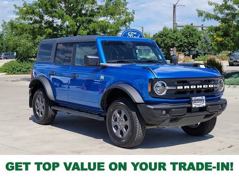 Certified 2023 Ford Bronco Big Bend w/ Sasquatch Package AWD/4WD image 1