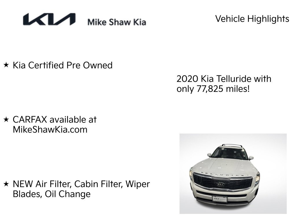 Used 2020 Kia Telluride EX FWD image 7