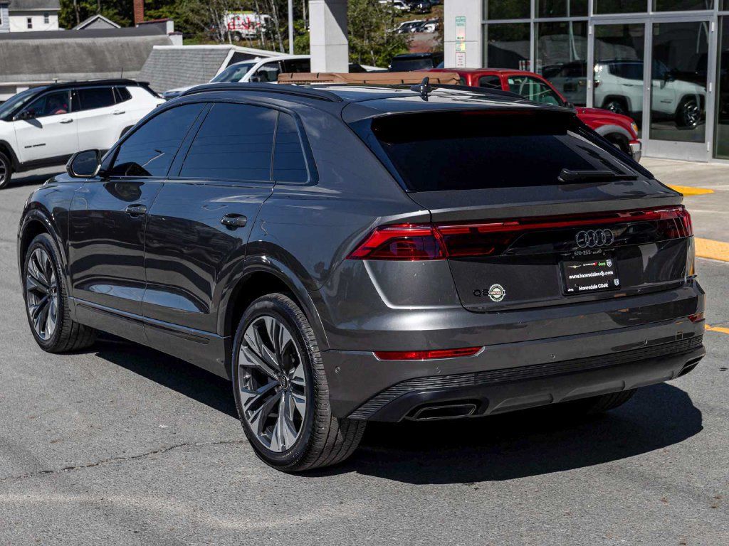 Used 2025 Audi Q8 Premium Plus AWD/4WD image 6