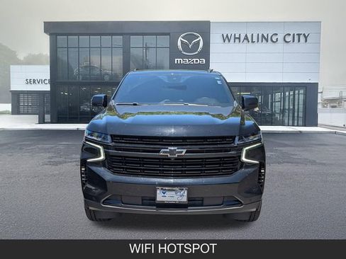 Used 2023 Chevrolet Tahoe RST w/ Luxury Package AWD/4WD image 2