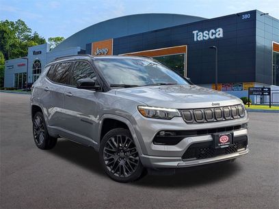 Certified 2022 Jeep Compass High Altitude