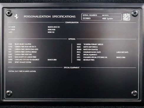 Used 2017 Ferrari 488 Spider RWD image 80