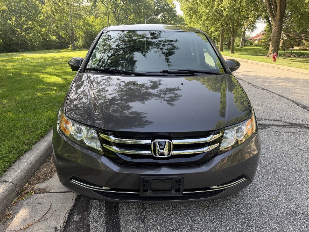 Used 2015 Honda Odyssey EX-L image 8
