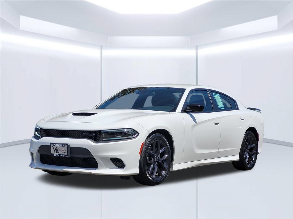 Used 2023 Dodge Charger GT w/ Blacktop Package RWD image 9