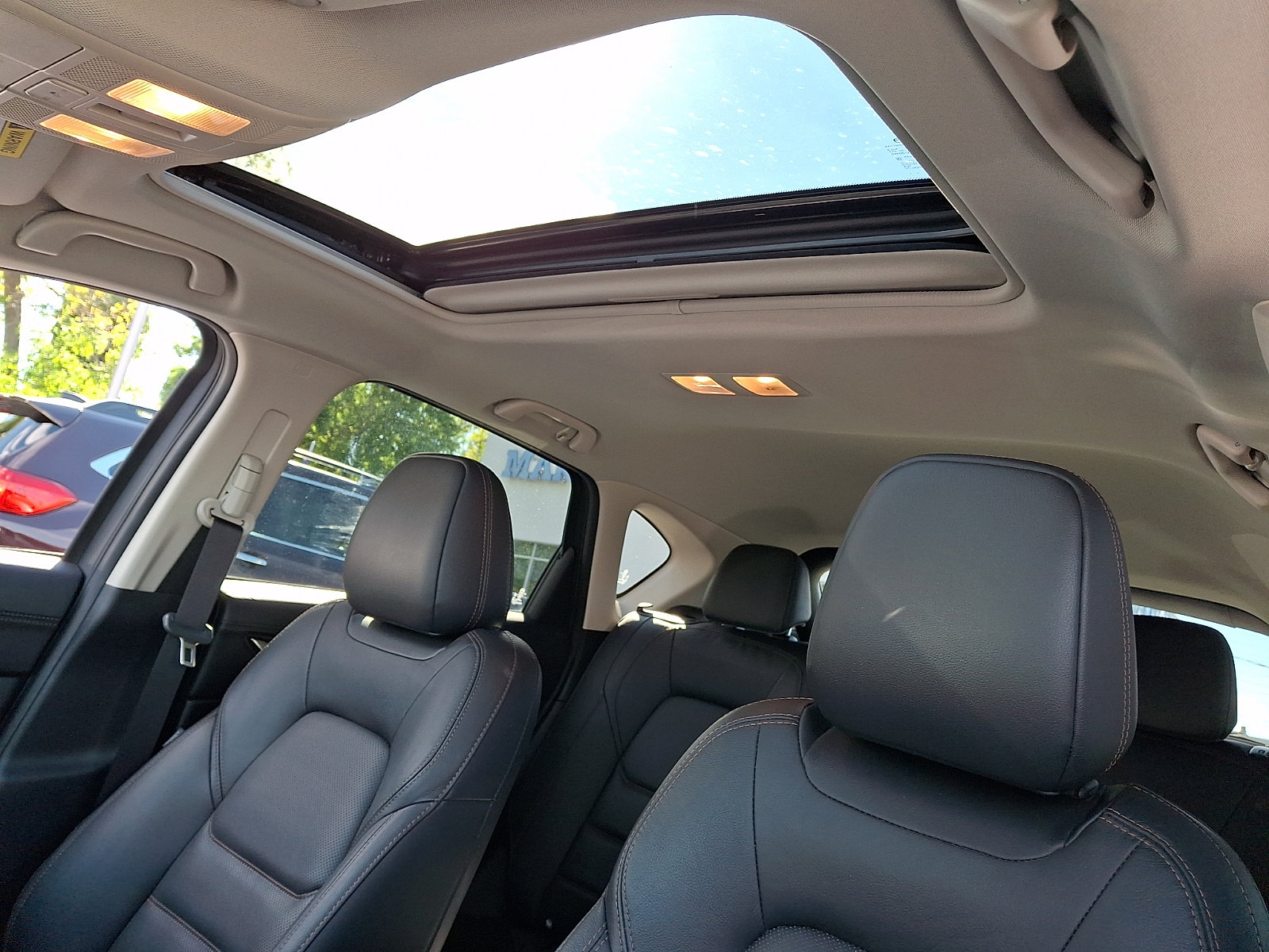 Certified 2022 MAZDA CX-5 AWD 2.5 S image 13