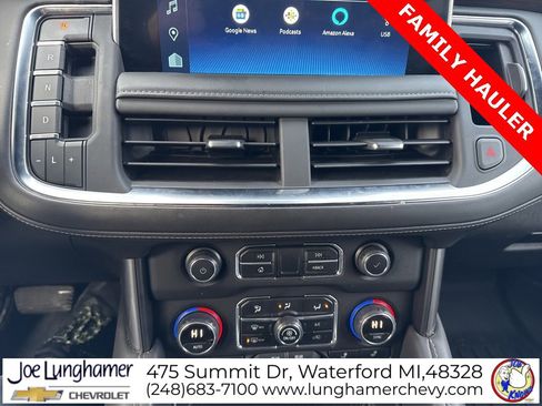 Used 2023 Chevrolet Tahoe Z71 w/ Luxury Package image 18