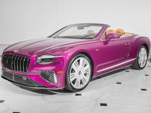 New 2026 Bentley Continental GTC image 9