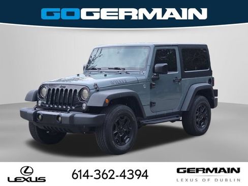 Used 2015 Jeep Wrangler Sport AWD/4WD image 2