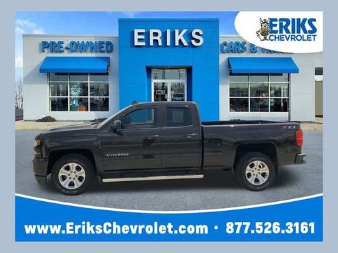 Used 2018 Chevrolet Silverado 1500 LT w/ All Star Edition image 1