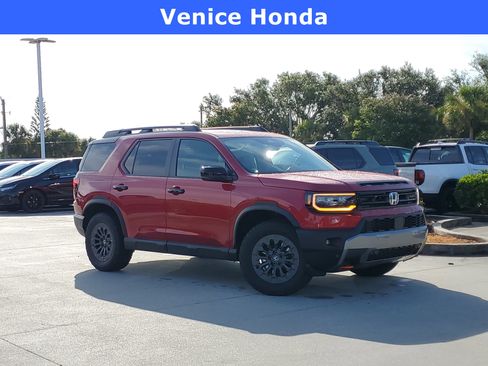 New 2026 Honda Passport TrailSport image 1
