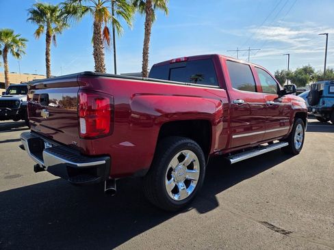 Used 2018 Chevrolet Silverado 1500 LTZ w/ Sport Package image 6