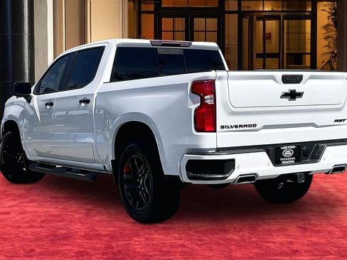 Used 2024 Chevrolet Silverado 1500 RST w/ Redline Edition RWD image 11