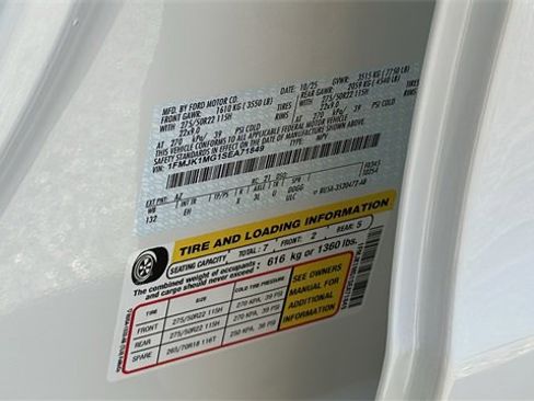 New 2025 Ford Expedition Max Platinum w/ Stealth Performance Package image 32