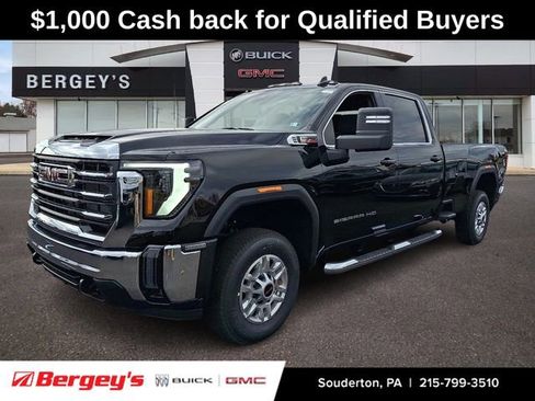 New 2026 GMC Sierra 2500 SLE w/ SLE Value Package; image 1