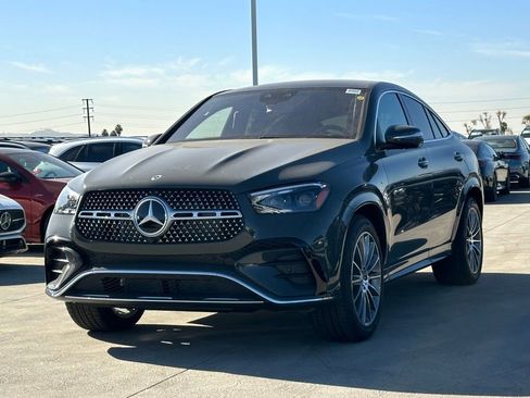 New 2025 Mercedes-Benz GLE 450 4MATIC Coupe image 5