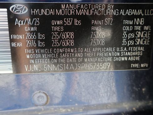Used 2023 Hyundai Santa Fe SE FWD image 37